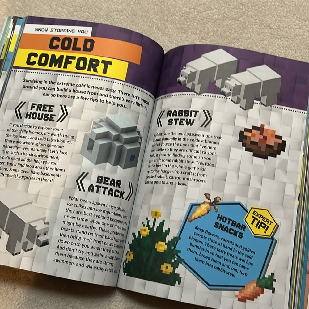 Minecraft Master Builder Book - Picture 4 of 5